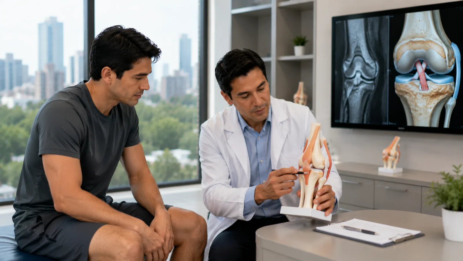 ¿Qué especialista trata las fracturas?
